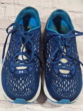 Under Armour HOVR Sonic Men's Size 8.5 Running Shoes Blue Sneakers